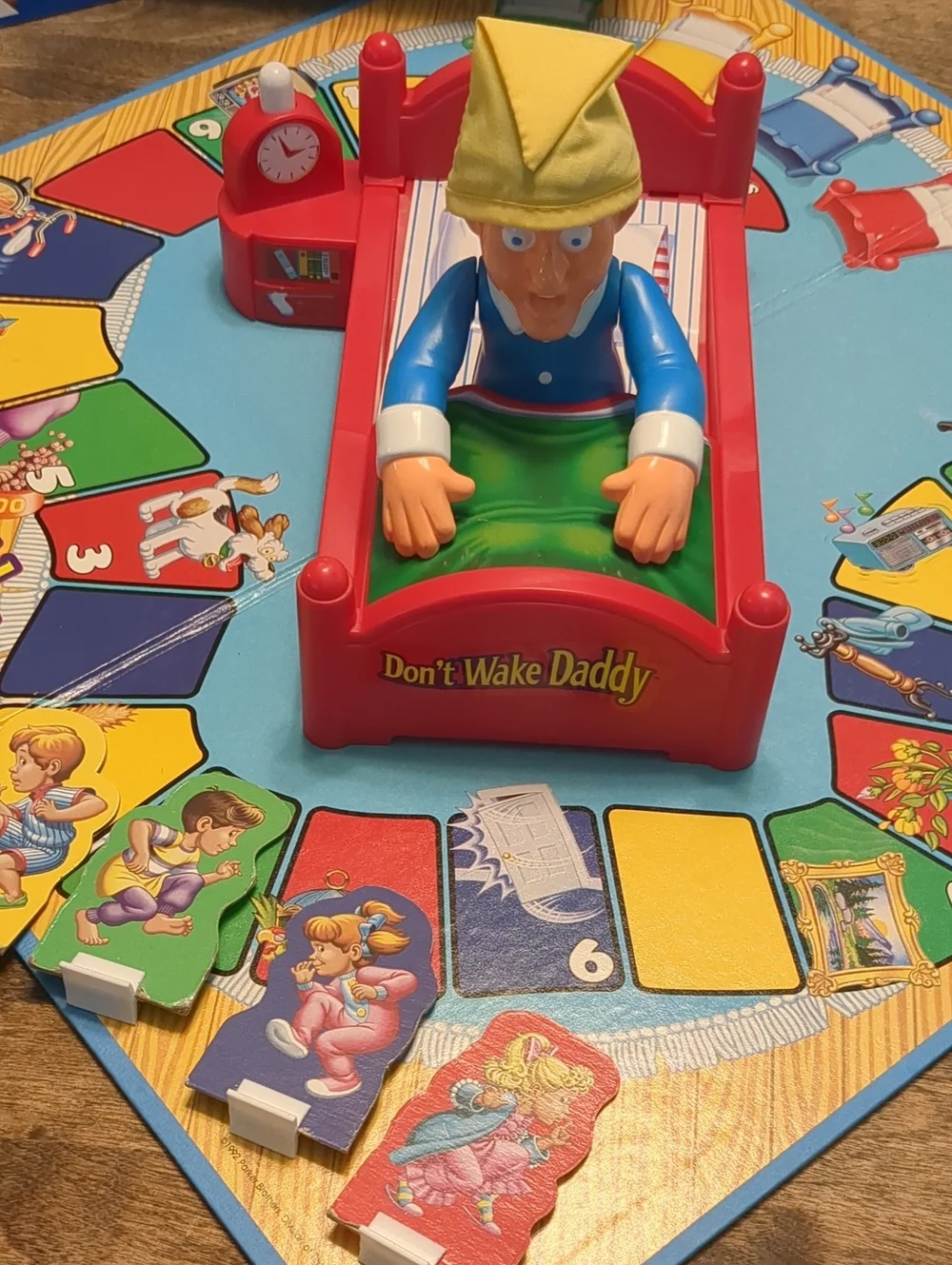 Vintage 1992 Don't Wake Daddy Board Game